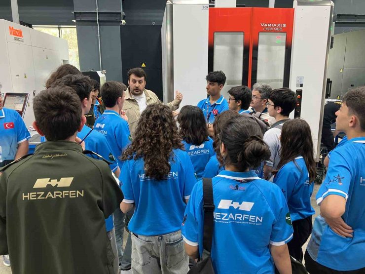 CANİK, KAPILARINI GELECEĞİN MÜHENDİSLERİNE AÇTI