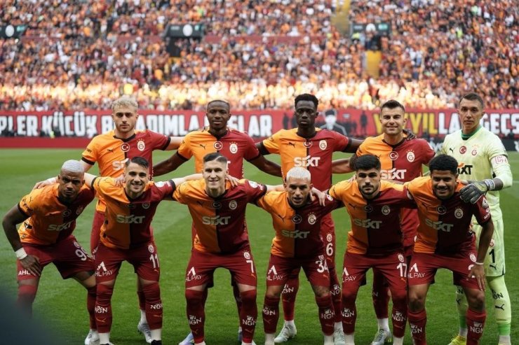 ŞAMPİYON GALATASARAY’IN EN MEDYATİK 11’İ BELLİ OLDU