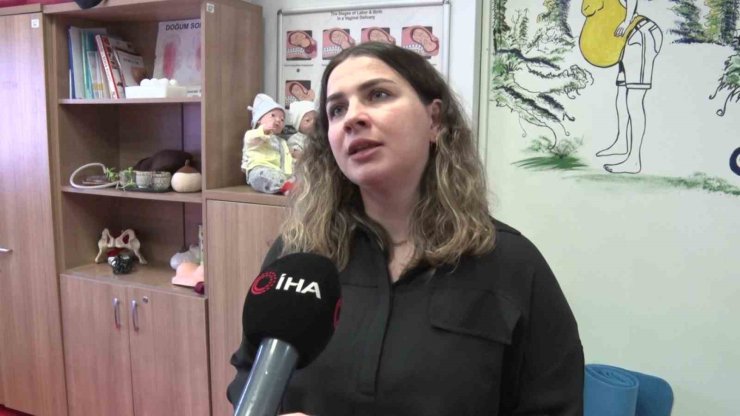 KADIN DOĞUM UZMANI: "SEZARYEN DOĞUM ORANI YÜZDE ALTMIŞLARDA, BU KORKUTUCU BİR DURUM"