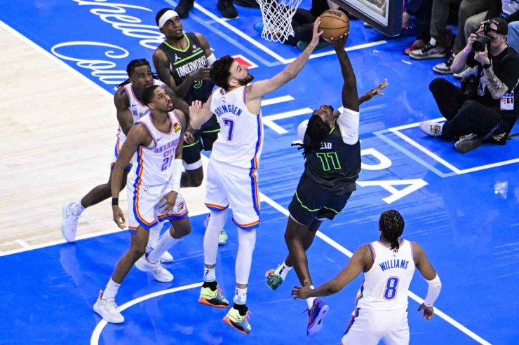 İLK MAÇTA KAZANAN OKLAHOMA CİTY THUNDER
