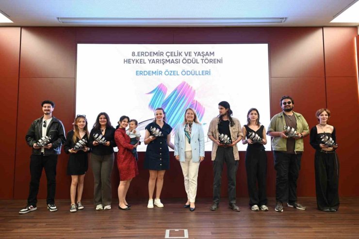 ERDEMİR ÇELİK VE YAŞAM HEYKEL YARIŞMASI’NDA ÖDÜLLER SAHİPLERİNİ BULDU