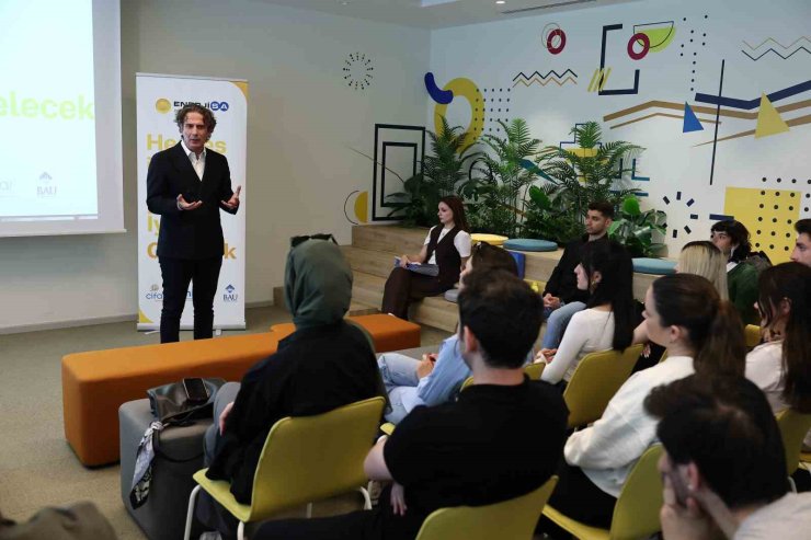 ENERJİSA ENERJİ’NİN ‘DAHA İYİ BİR GELECEK VİZYONU’ BAHÇEŞEHİR ÜNİVERSİTESİ’NDE DERS OLDU