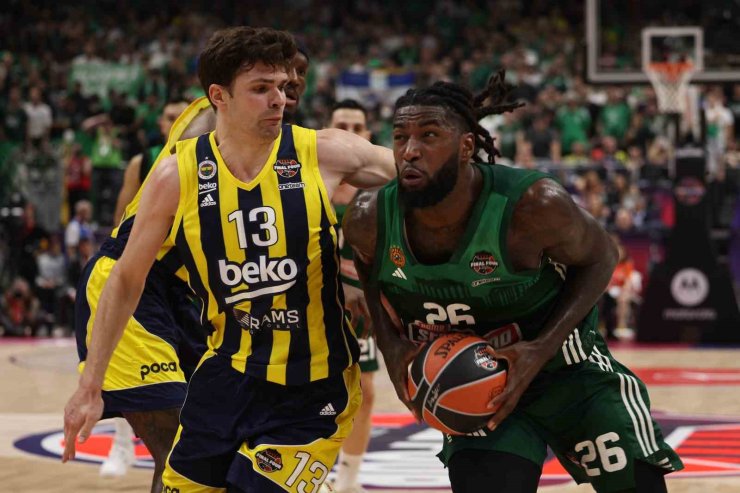 FENERBAHÇE, THY EUROLEAGUE FİNAL FOUR’DA PANATHİNAİKOS İLE KARŞILAŞACAK