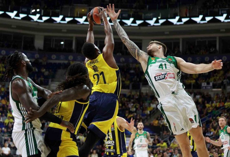 FENERBAHÇE, THY EUROLEAGUE FİNAL FOUR’DA PANATHİNAİKOS İLE KARŞILAŞACAK