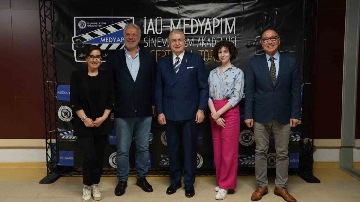 TÜRKİYE’NİN İLK SİNEMA AKADEMİSİ 4. MEZUNLARINI VERDİ