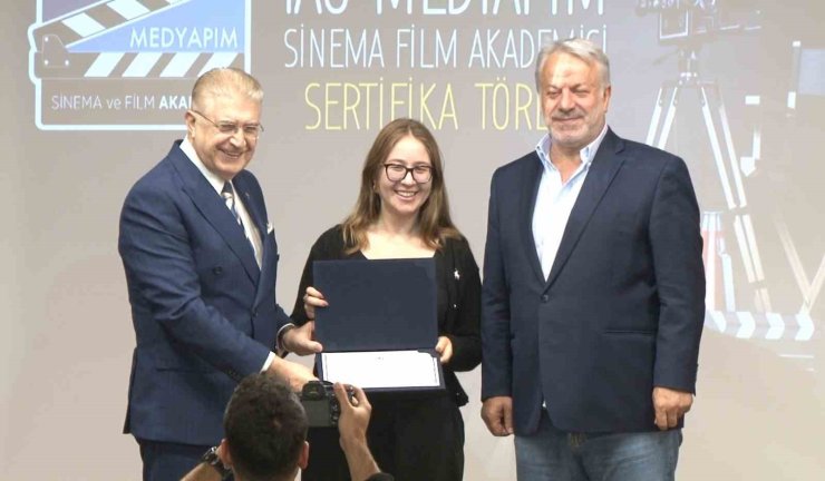 TÜRKİYE’NİN İLK SİNEMA AKADEMİSİ 4. MEZUNLARINI VERDİ