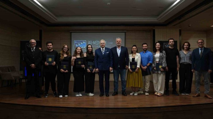 TÜRKİYE’NİN İLK SİNEMA AKADEMİSİ 4. MEZUNLARINI VERDİ