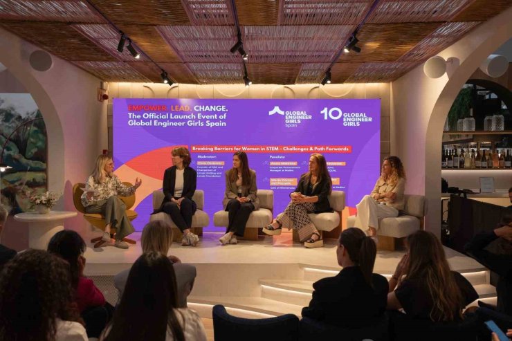 LİMAK, GLOBAL ENGİNEER GİRLS PROJESİ İLE ARTIK İSPANYA’DA