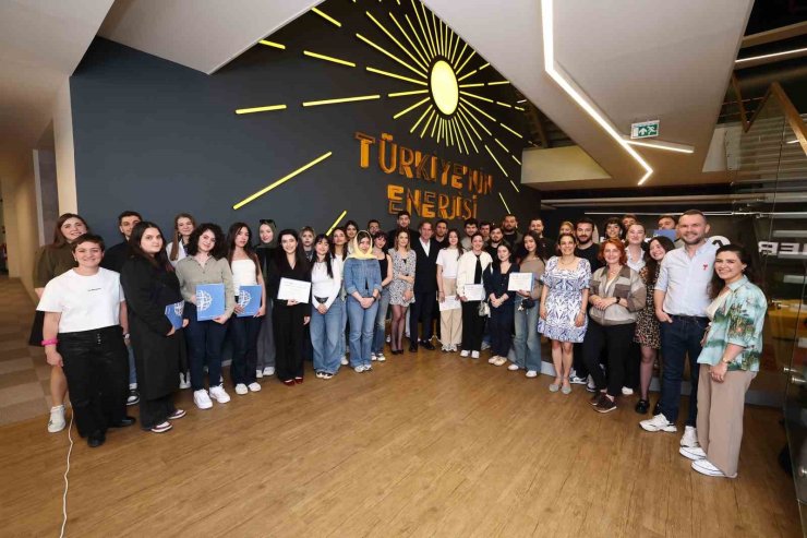 ENERJİSA ENERJİ’NİN ‘DAHA İYİ BİR GELECEK VİZYONU’ BAHÇEŞEHİR ÜNİVERSİTESİ’NDE DERS OLDU