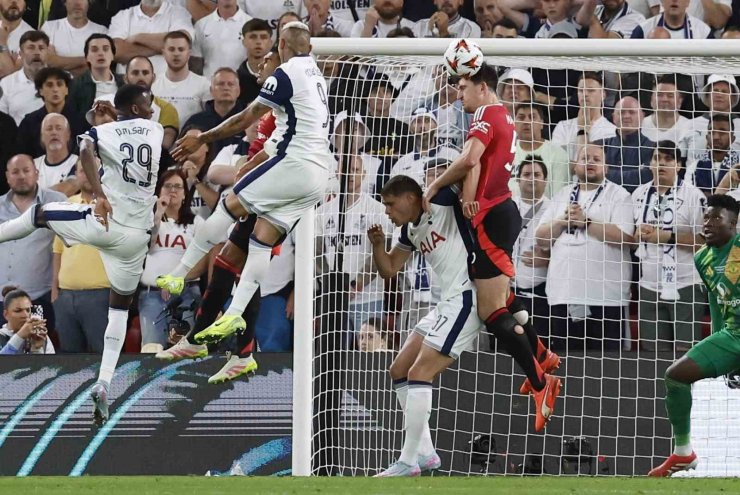 TOTTENHAM 3. KEZ UEFA AVRUPA LİGİ ŞAMPİYONU