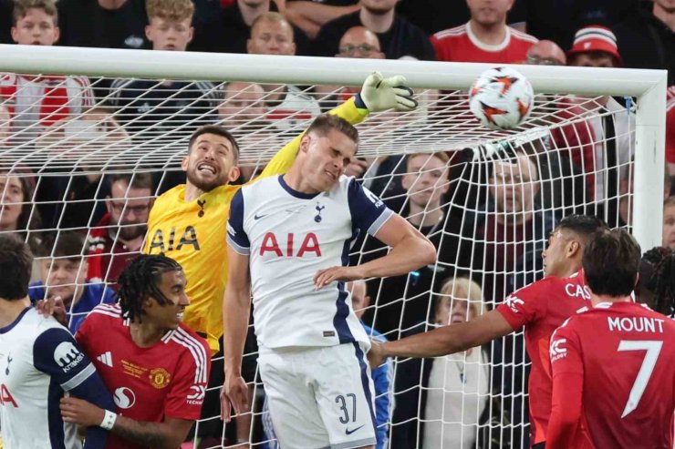 TOTTENHAM 3. KEZ UEFA AVRUPA LİGİ ŞAMPİYONU