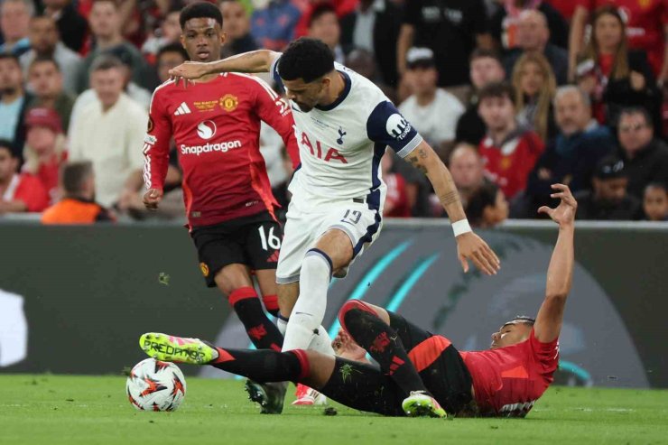 TOTTENHAM 3. KEZ UEFA AVRUPA LİGİ ŞAMPİYONU