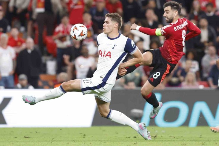 TOTTENHAM 3. KEZ UEFA AVRUPA LİGİ ŞAMPİYONU