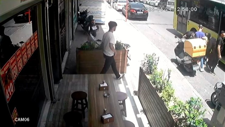 AVCILAR’DA İETT SÜRÜCÜSÜNÜN ACELECİLİĞİ, FACİAYLA SONUÇLANIYORDU