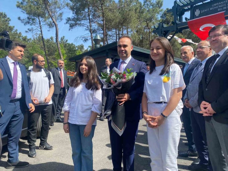 ÜMRANİYE BİLİM MERKEZİ AÇILDI