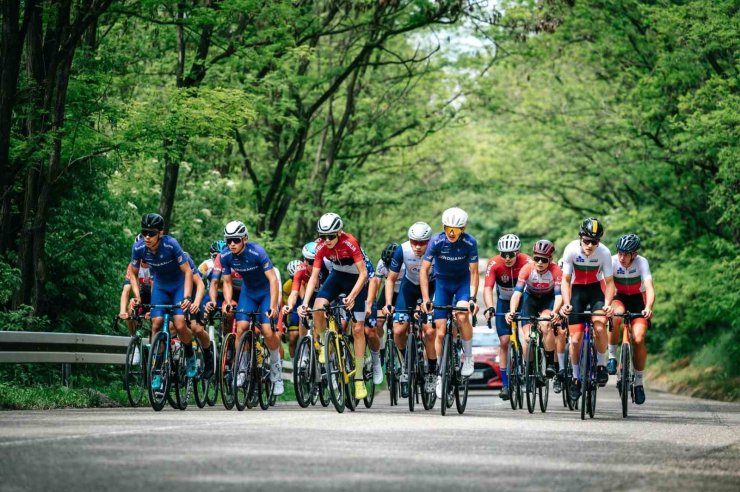 BİSİKLET MİLLİ TAKIMI, BALKAN YOL BİSİKLETİ ŞAMPİYONASI’NDAN 5 MADALYA İLE DÖNDÜ