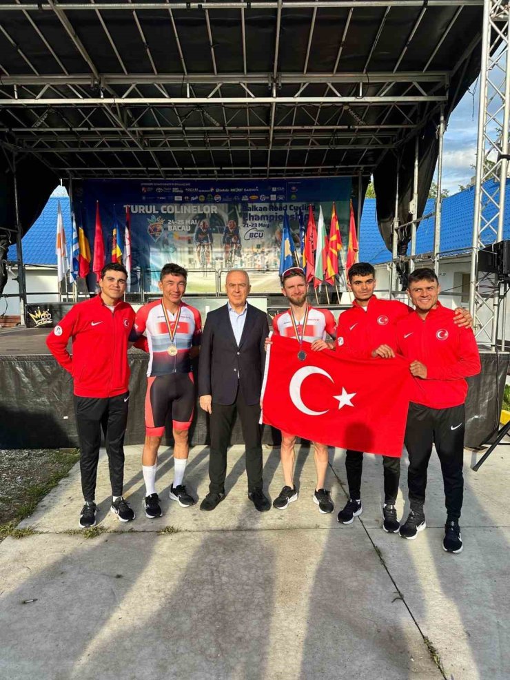BİSİKLET MİLLİ TAKIMI, BALKAN YOL BİSİKLETİ ŞAMPİYONASI’NDAN 5 MADALYA İLE DÖNDÜ