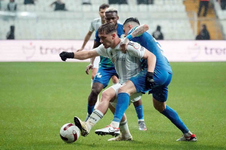 BEŞİKTAŞ İLE ÇAYKUR RİZESPOR 46. RANDEVUDA