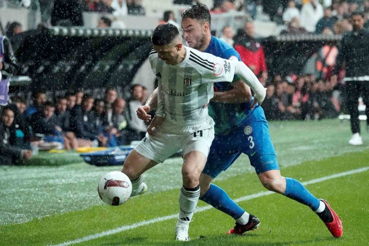 BEŞİKTAŞ İLE ÇAYKUR RİZESPOR 46. RANDEVUDA