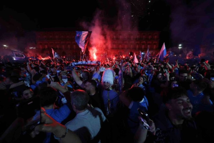 İTALYA SERİE A’DA ŞAMPİYON NAPOLİ