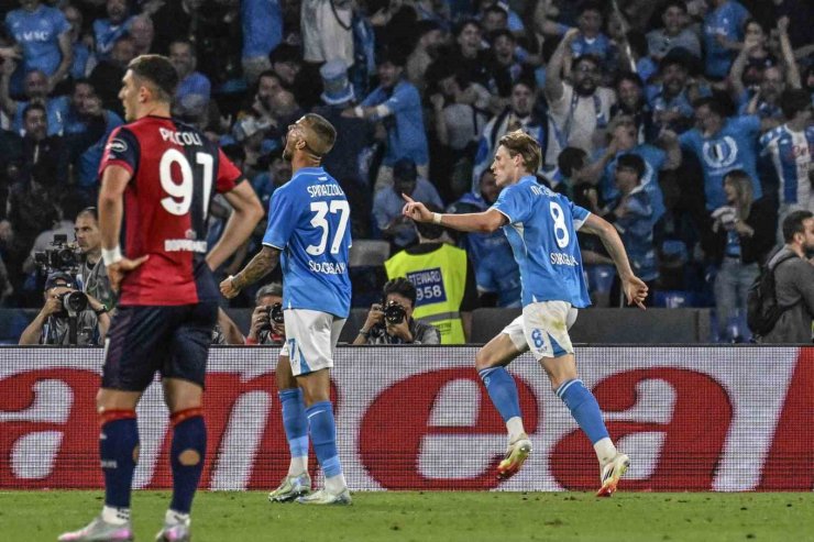 İTALYA SERİE A’DA ŞAMPİYON NAPOLİ