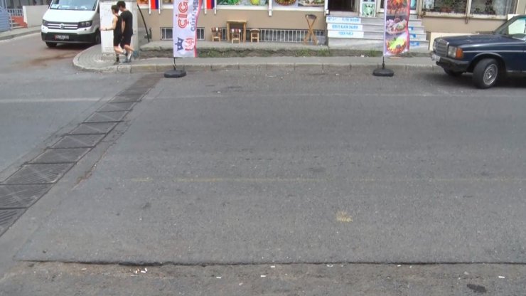 AVCILAR’DA İETT SÜRÜCÜSÜNÜN ACELECİLİĞİ, FACİAYLA SONUÇLANIYORDU