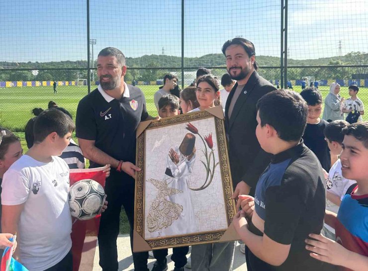 EYÜPSPOR ANTRENMANINA ZİYARET