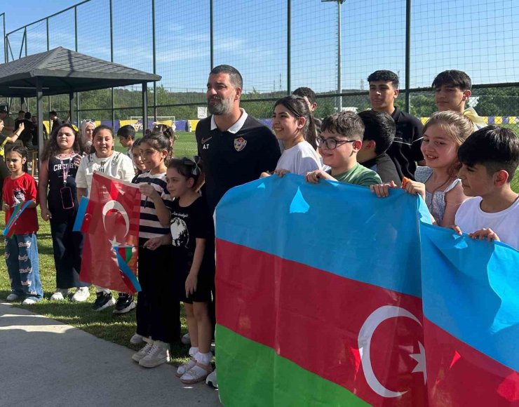 EYÜPSPOR ANTRENMANINA ZİYARET