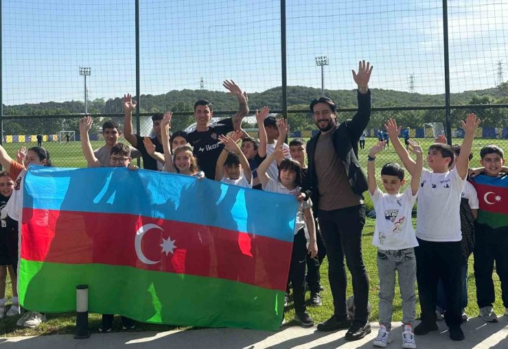 EYÜPSPOR ANTRENMANINA ZİYARET