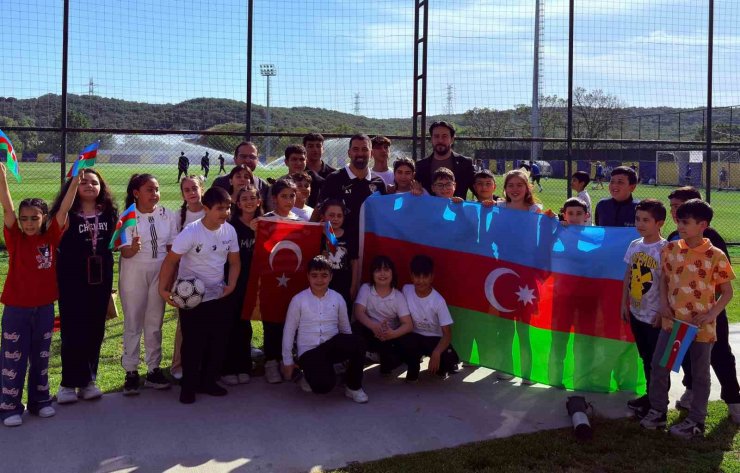 EYÜPSPOR ANTRENMANINA ZİYARET