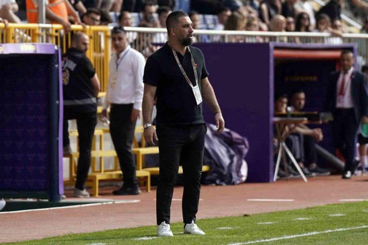 TRENDYOL SÜPER LİG: EYÜPSPOR: 2 - ANTALYASPOR: 1 (MAÇ SONUCU)