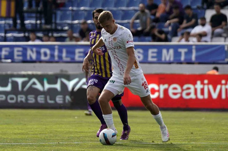 TRENDYOL SÜPER LİG: EYÜPSPOR: 2 - ANTALYASPOR: 1 (MAÇ SONUCU)