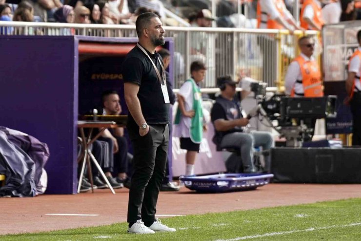 TRENDYOL SÜPER LİG: EYÜPSPOR: 2 - ANTALYASPOR: 1 (MAÇ SONUCU)