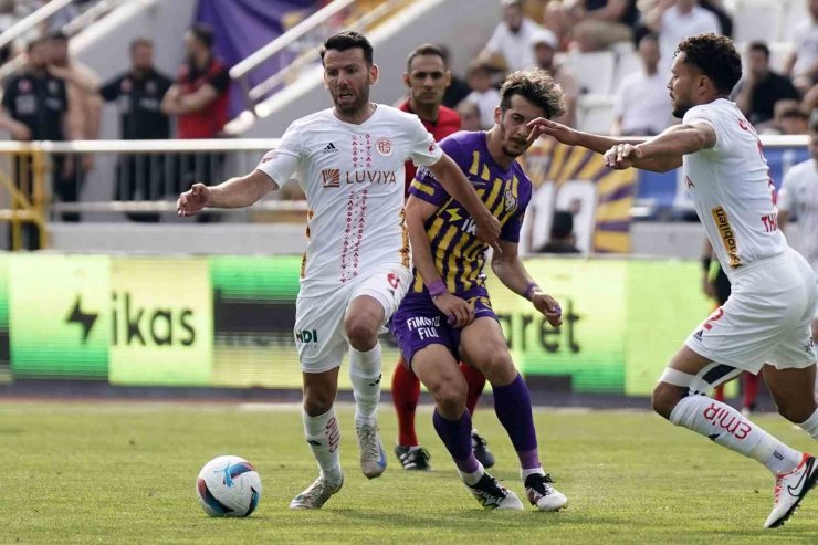 TRENDYOL SÜPER LİG: EYÜPSPOR: 2 - ANTALYASPOR: 1 (MAÇ SONUCU)