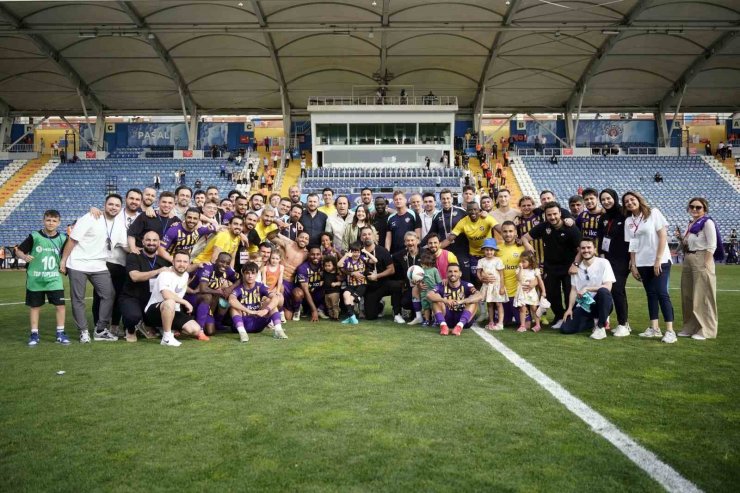 TRENDYOL SÜPER LİG: EYÜPSPOR: 2 - ANTALYASPOR: 1 (MAÇ SONUCU)