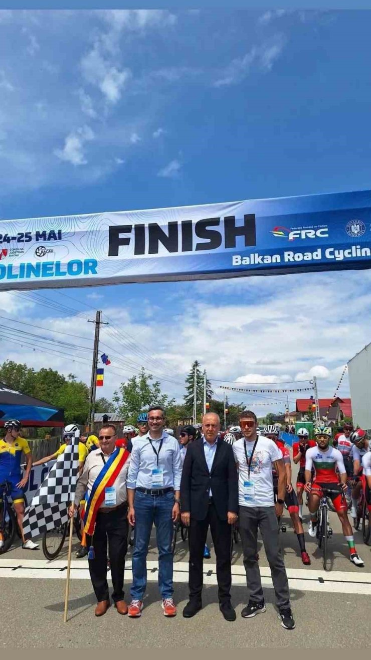 BİSİKLET MİLLİ TAKIMI, BALKAN YOL BİSİKLETİ ŞAMPİYONASI’NDAN 5 MADALYA İLE DÖNDÜ