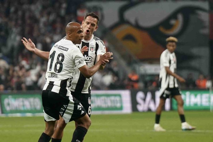 JOAO MARİO LİGDEKİ 4. GOLÜNÜ ATTI