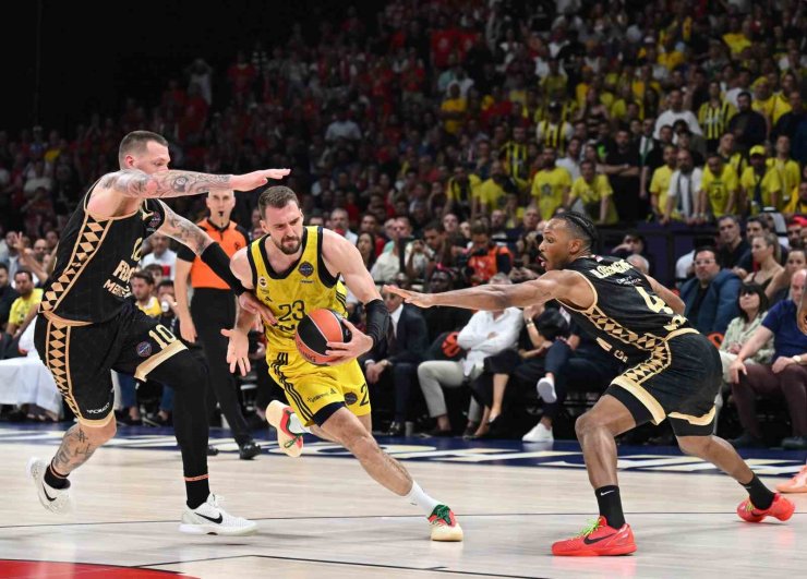 FENERBAHÇE, EUROLEAGUE’DE 2. KEZ ŞAMPİYON
