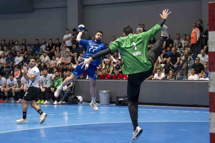 HENTBOL ERKEKLER SÜPER LİGİ ŞAMPİYONU BEŞİKTAŞ