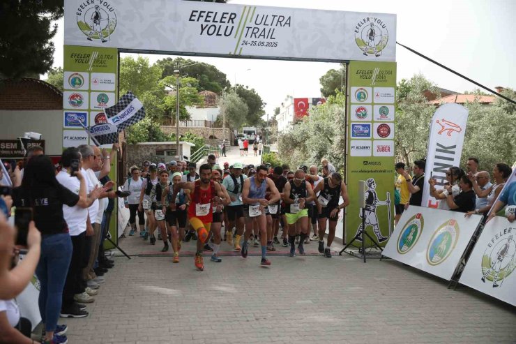 EFELER YOLU ULTRA TRAİL SONA ERDİ