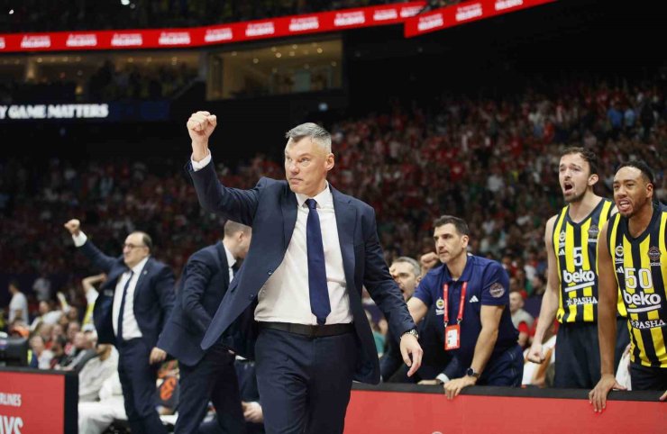 FENERBAHÇE, EUROLEAGUE’DE 2. KEZ ŞAMPİYON
