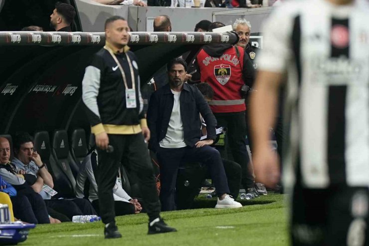 TRENDYOL SÜPER LİG: BEŞİKTAŞ: 0 - ÇAYKUR RİZESPOR: 0 (İLK YARI)