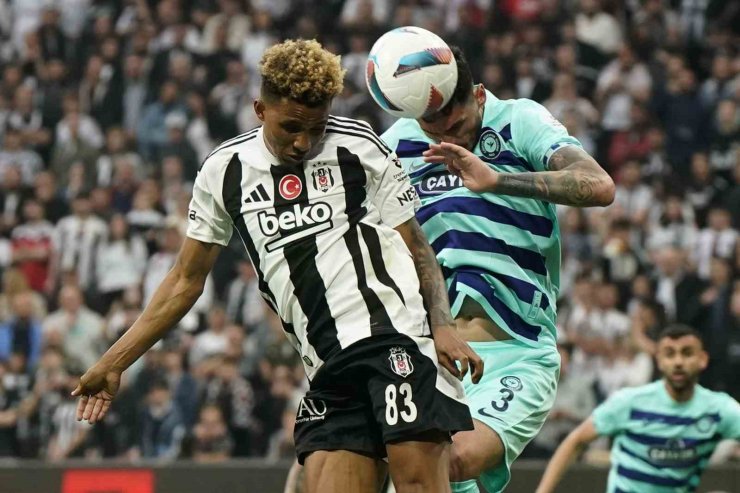 TRENDYOL SÜPER LİG: BEŞİKTAŞ: 0 - ÇAYKUR RİZESPOR: 0 (İLK YARI)