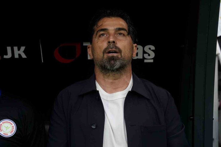 TRENDYOL SÜPER LİG: BEŞİKTAŞ: 0 - ÇAYKUR RİZESPOR: 0 (MAÇ DEVAM EDİYOR)