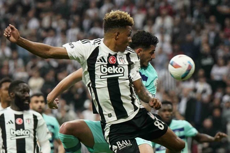 TRENDYOL SÜPER LİG: BEŞİKTAŞ: 0 - ÇAYKUR RİZESPOR: 0 (İLK YARI)