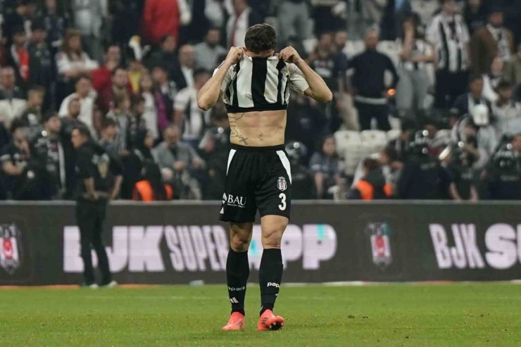 TRENDYOL SÜPER LİG: BEŞİKTAŞ: 1 - ÇAYKUR RİZESPOR: 2 (MAÇ SONUCU)