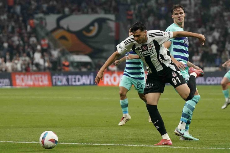 TRENDYOL SÜPER LİG: BEŞİKTAŞ: 1 - ÇAYKUR RİZESPOR: 2 (MAÇ SONUCU)