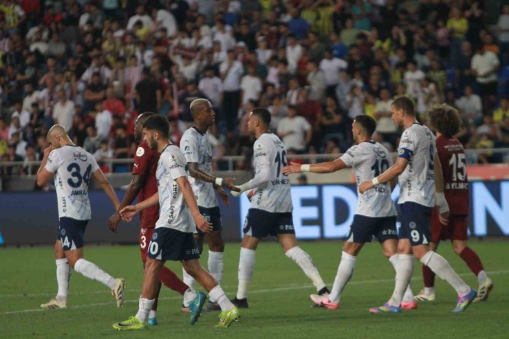 FENERBAHÇE SON DEPLASMAN MAÇINI KAYBETTİ