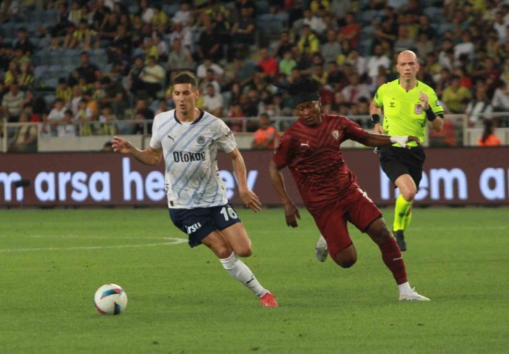 FENERBAHÇE SON DEPLASMAN MAÇINI KAYBETTİ