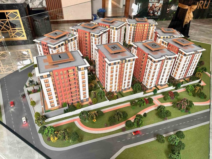 MARMARA KORU KONUT PROJESİNİN TEMEL ATMA TÖRENİ GERÇEKLEŞTİRİLDİ